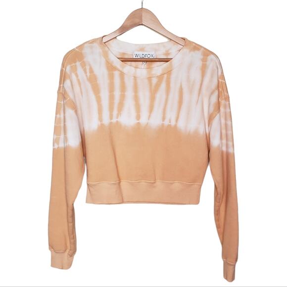 Wildfox Melon Wash Regal Sweatshirt - Picture 1 of 4